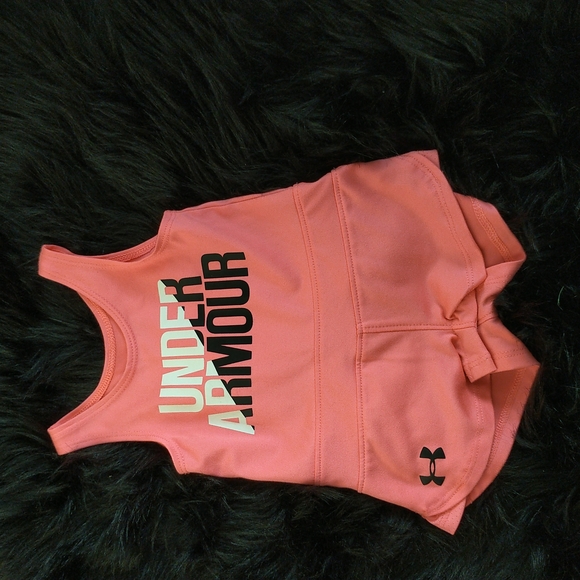 Under Armour Romper 3-6 Months- EUC - Picture 1 of 5